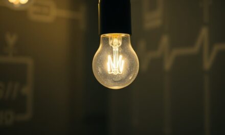 Migotanie LED: jak wykryć przyczyny i bezpiecznie ocenić stabilność oświetlenia