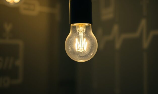 Migotanie LED: jak wykryć przyczyny i bezpiecznie ocenić stabilność oświetlenia