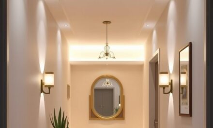 Oświetlenie w przedpokoju: jak zbudować funkcjonalną i estetyczną przestrzeń bez cieni