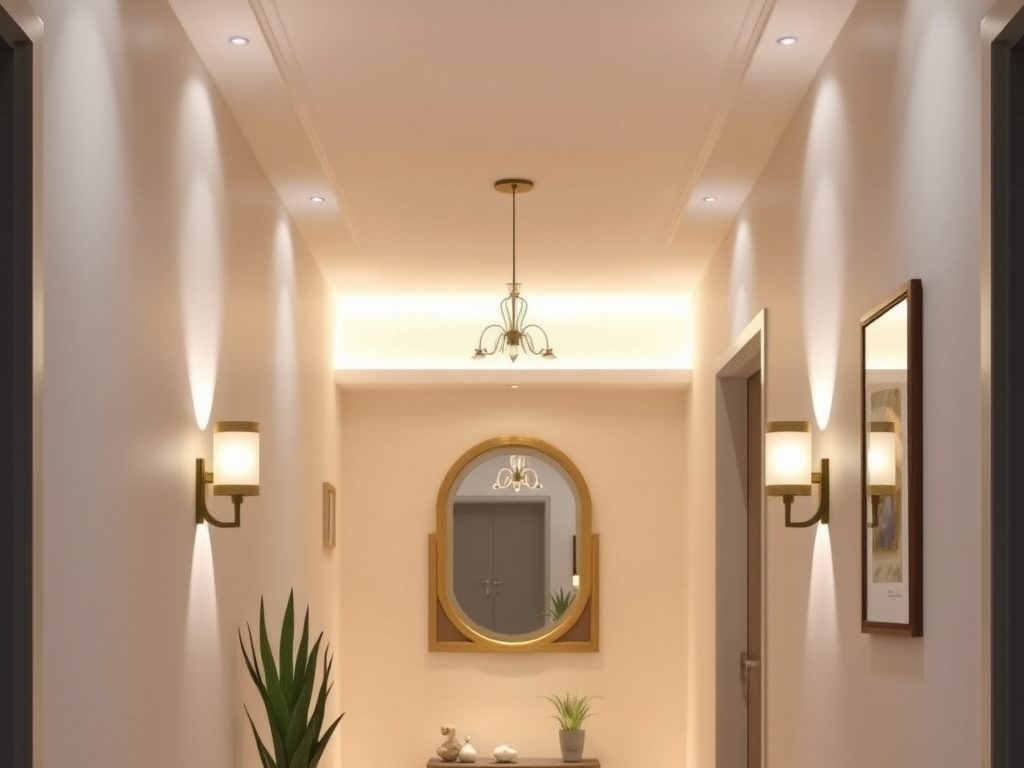 Oświetlenie w przedpokoju: jak zbudować funkcjonalną i estetyczną przestrzeń bez cieni