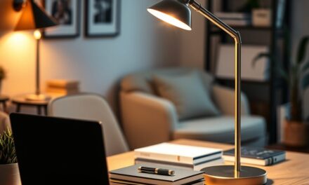 Światło do pracy przy biurku: jak wybrać lampę, która zadba o komfort wzrokowy i efektywność pracy