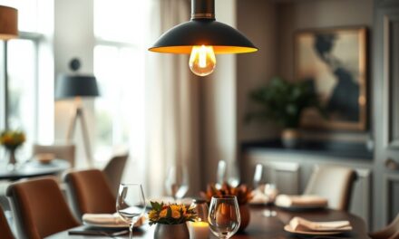 Jaka lampa nad stół do jadalni: jak dobrać rozmiar, wysokość i styl dla komfortu i atmosfery