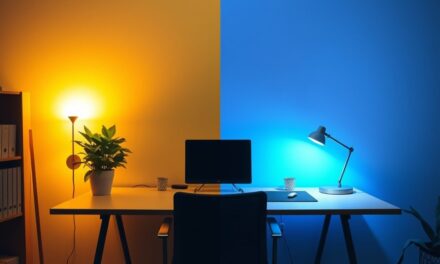 Barwa światła do pracy: jak wybrać temperaturę i natężenie dla komfortu i koncentracji