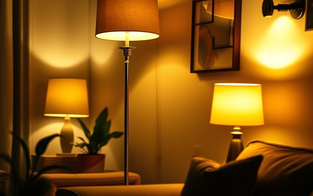 Oświetlenie nocne w mieszkaniu: jak wybrać i zaplanować komfortowe i bezpieczne światło po zmroku