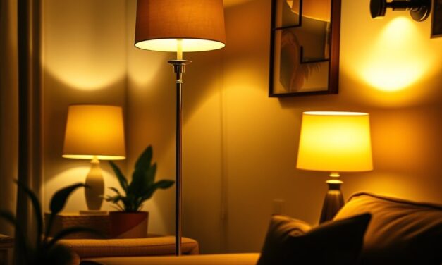 Oświetlenie nocne w mieszkaniu: jak wybrać i zaplanować komfortowe i bezpieczne światło po zmroku