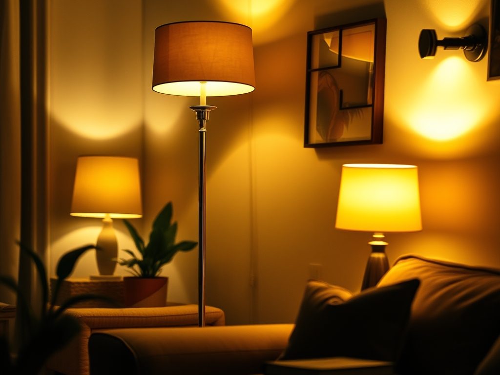 Oświetlenie nocne w mieszkaniu: jak wybrać i zaplanować komfortowe i bezpieczne światło po zmroku