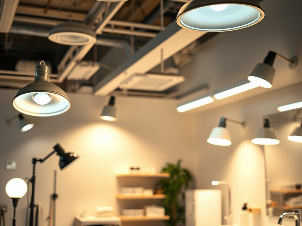 Jak wybrać oświetlenie do sprzątania: kluczowe parametry i praktyczne wskazówki