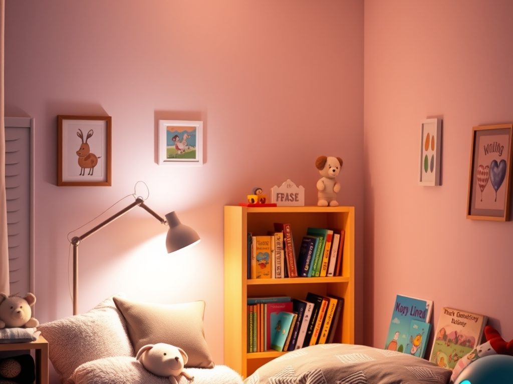Najczęstsze błędy w oświetleniu pokoju dziecka i jak poprawić komfort oraz bezpieczeństwo wzroku