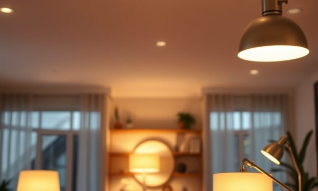 Jak zaprojektować oświetlenie bez olśnienia: praktyczne metody i najczęstsze błędy do uniknięcia