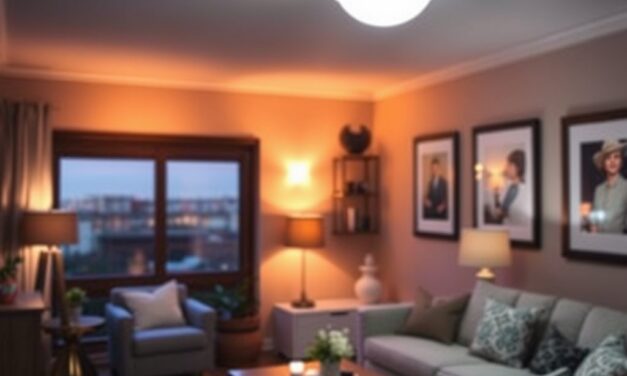 Kelwiny w oświetleniu: jak temperatura barwowa wpływa na atmosferę i komfort wnętrza