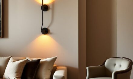 Kinkiety w salonie: gdzie montować i jak ustawić dla najlepszego efektu świetlnego i dekoracji