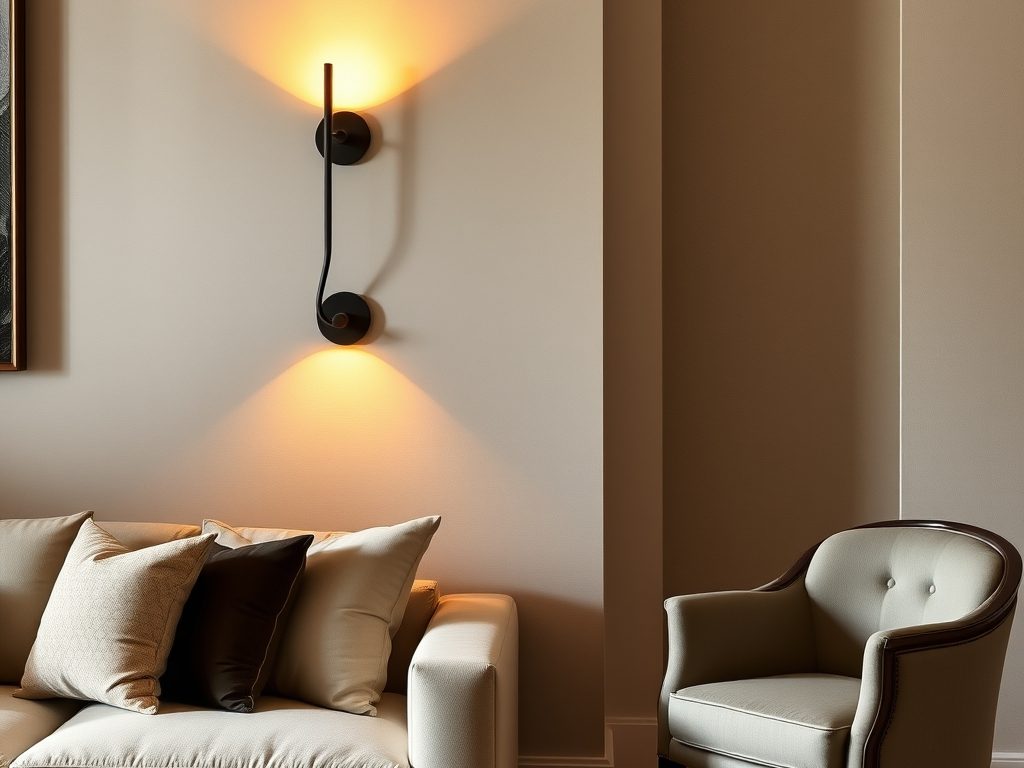 Kinkiety w salonie: gdzie montować i jak ustawić dla najlepszego efektu świetlnego i dekoracji