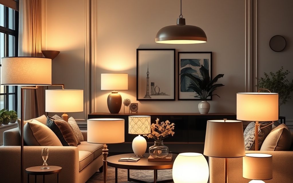 Lampy do salonu: jak zaplanować oświetlenie dopasowane do stylu, funkcji i nastroju wnętrza