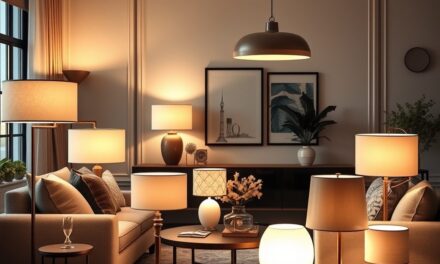 Lampy do salonu: jak zaplanować oświetlenie dopasowane do stylu, funkcji i nastroju wnętrza