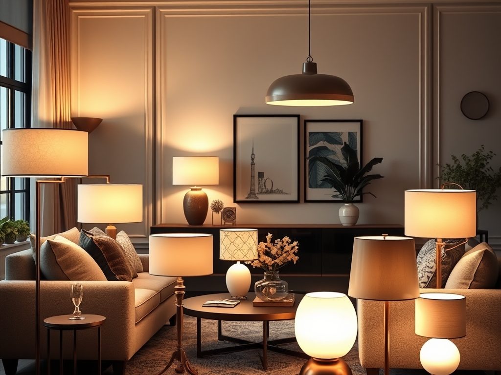 Lampy do salonu: jak zaplanować oświetlenie dopasowane do stylu, funkcji i nastroju wnętrza