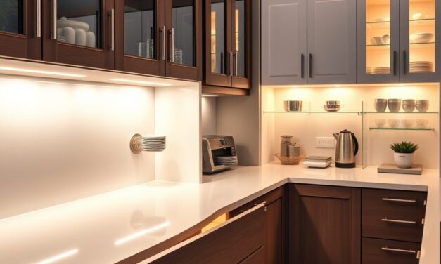 Oświetlenie szuflad i szaf kuchennych: wybór, montaż i praktyczne rozwiązania poprawiające komfort użytkowania