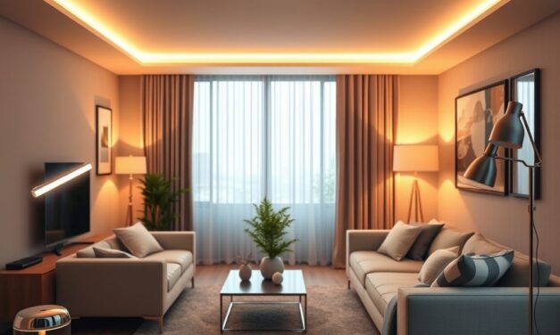 Smart oświetlenie w mieszkaniu – kiedy inwestycja ma sens i jak zyskać komfort oraz oszczędności