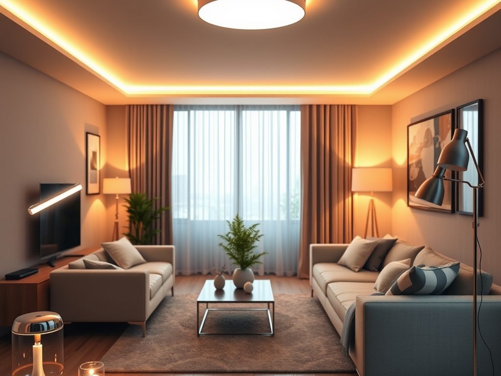 Smart oświetlenie w mieszkaniu – kiedy inwestycja ma sens i jak zyskać komfort oraz oszczędności