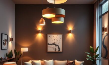 Ilość punktów świetlnych w pomieszczeniu: jak dobrać liczbę i rozmieszczenie dla różnych wnętrz
