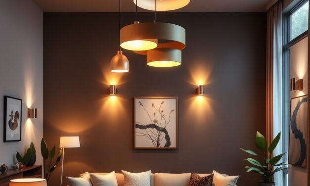 Ilość punktów świetlnych w pomieszczeniu: jak dobrać liczbę i rozmieszczenie dla różnych wnętrz