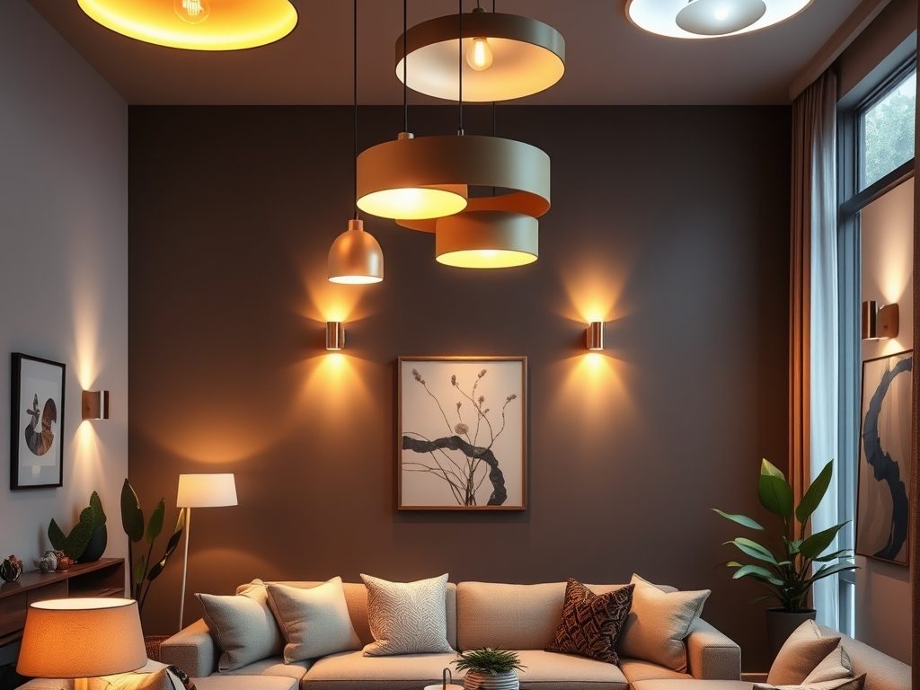 Ilość punktów świetlnych w pomieszczeniu: jak dobrać liczbę i rozmieszczenie dla różnych wnętrz