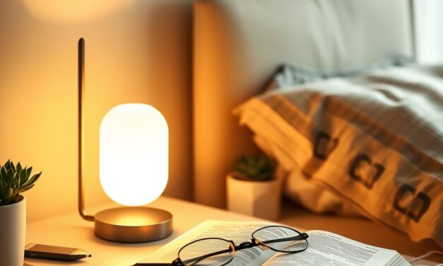 Oświetlenie do czytania w sypialni: jak wybrać lampkę zapewniającą komfort i zdrowie oczu
