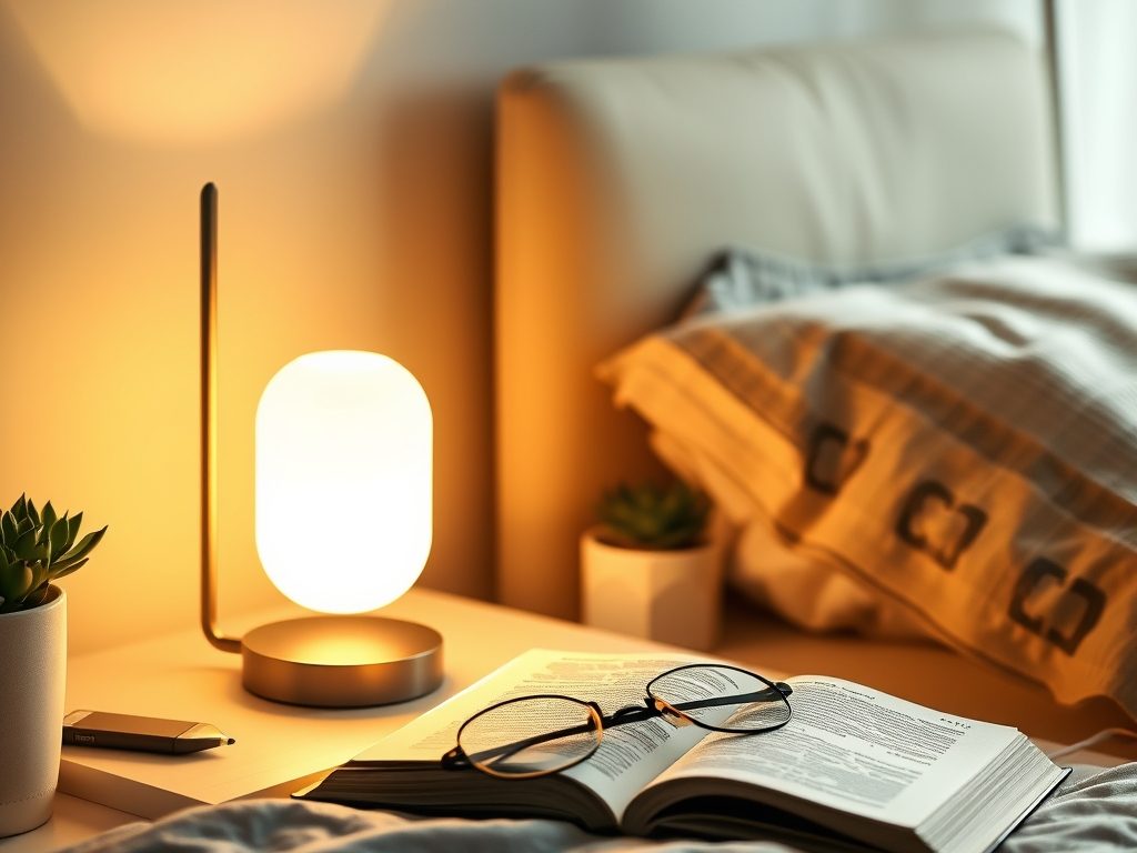 Oświetlenie do czytania w sypialni: jak wybrać lampkę zapewniającą komfort i zdrowie oczu