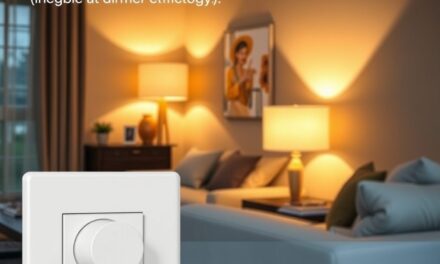 Oświetlenie na ściemniacz: kiedy i gdzie warto stosować, by poprawić komfort i oszczędzać energię