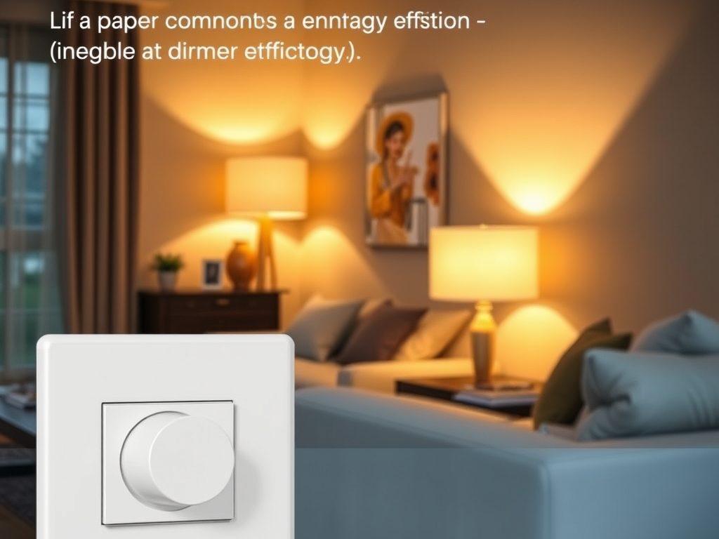 Oświetlenie na ściemniacz: kiedy i gdzie warto stosować, by poprawić komfort i oszczędzać energię