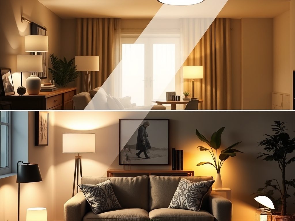 Sceny świetlne w domu: jak stworzyć atmosferę i wygodnie nimi zarządzać na co dzień