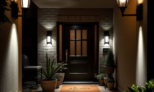 Oświetlenie wejścia do mieszkania: jak połączyć bezpieczeństwo z estetyką i funkcjonalnością