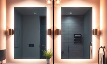 Oświetlenie łazienki: najczęstsze błędy, które psują efekt i jak je skutecznie poprawić