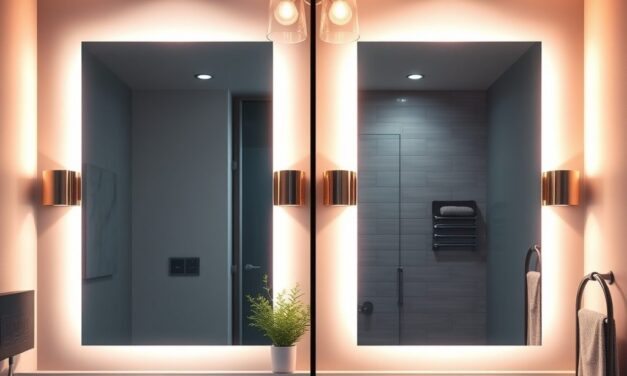 Oświetlenie łazienki: najczęstsze błędy, które psują efekt i jak je skutecznie poprawić